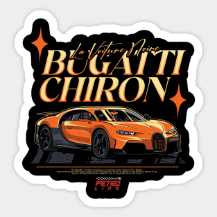 Bugatti chiron Sticker